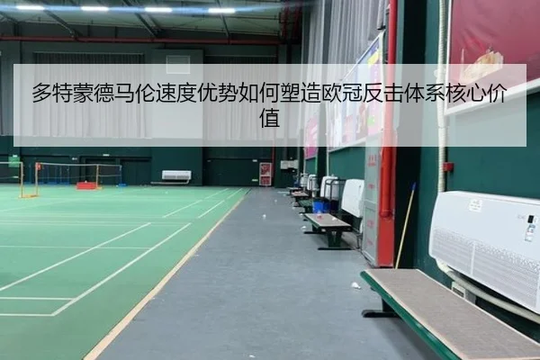 多特蒙德马伦速度优势如何塑造欧冠反击体系核心价值
