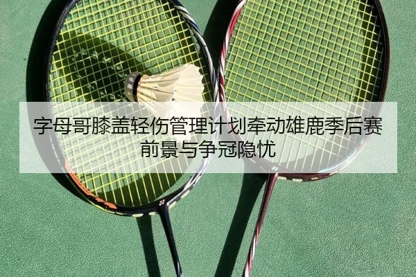 字母哥膝盖轻伤管理计划牵动雄鹿季后赛前景与争冠隐忧