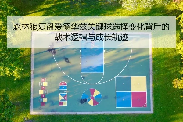 森林狼复盘爱德华兹关键球选择变化背后的战术逻辑与成长轨迹